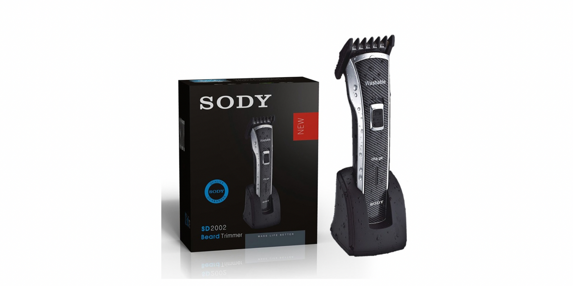 SODY SD2002 Laddningsbar Rakapparat