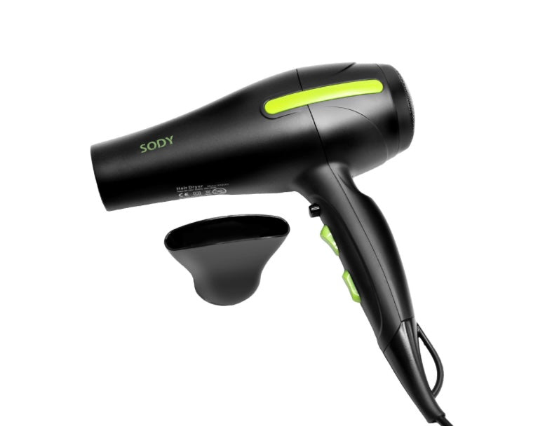 SODY SD3003 DC motor hair dryer 2400W