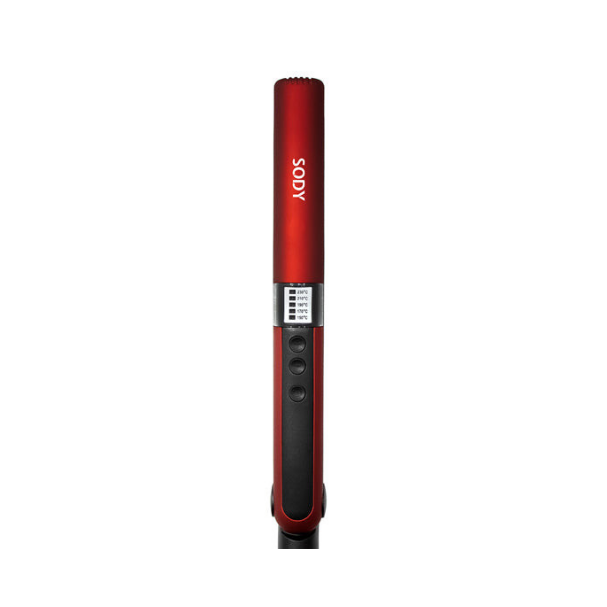 SODY SD5012 Keramisk plattång för rak-vågig styling