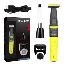 SODY SD2036 Beard and Nose Trimmer USB Charging