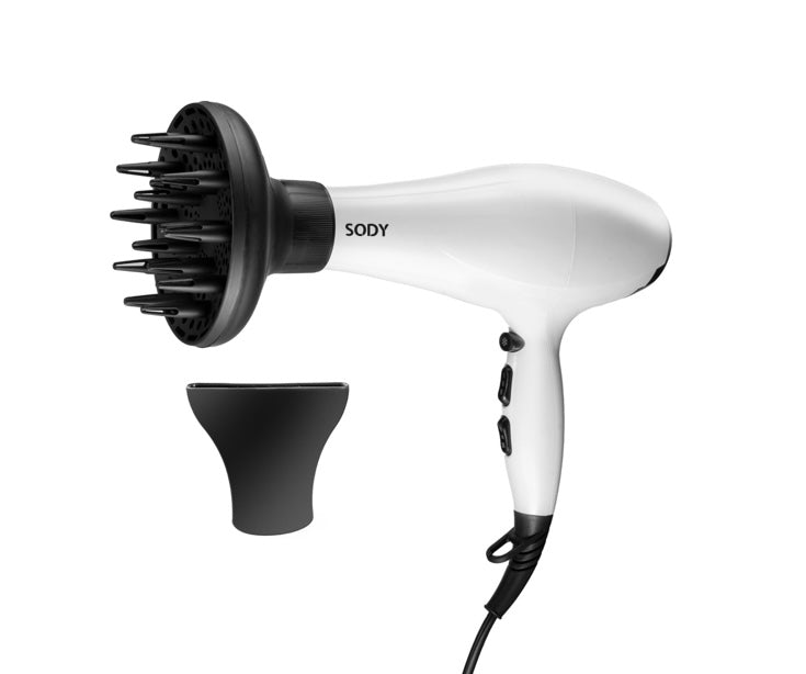SODY SD3005 Hårfön 2400W, med AC-motor