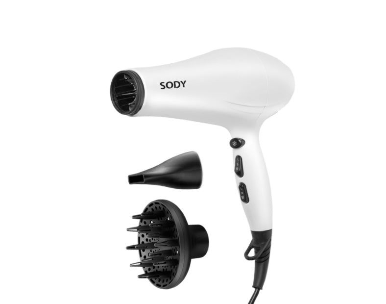 SODY SD3005 Hårfön 2400W, med AC-motor