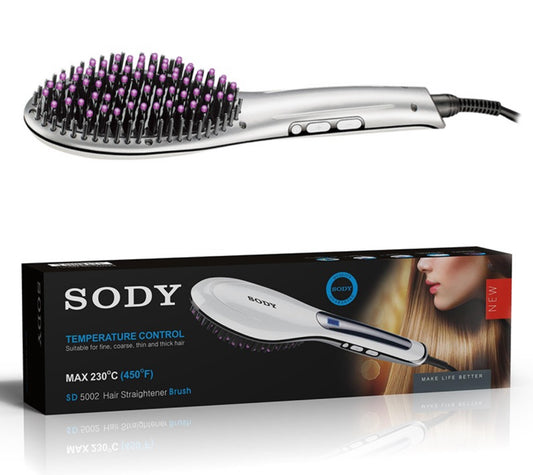 SODY SD5002 Hair Straightener Brush