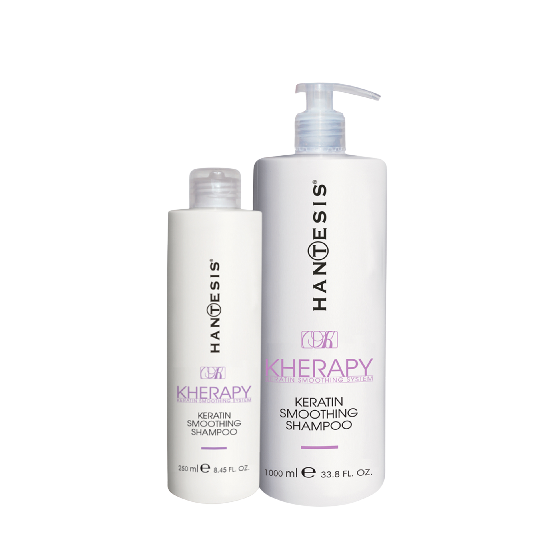 KERATIN SMOOTHING SHAMPOO