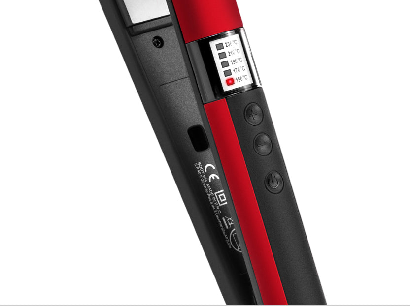 SODY SD5012 Straight to wavy ceramic hair design straightener