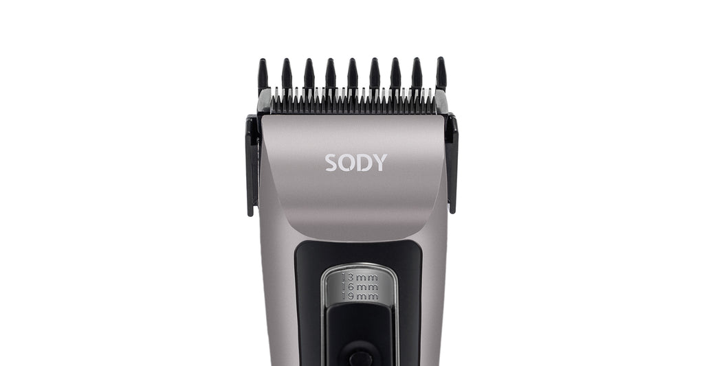 SODY SD2032 Hår/Skäggtrimmer med laddningsstation