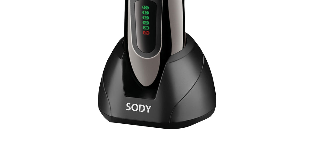 SODY SD2032 Hår/Skäggtrimmer med laddningsstation