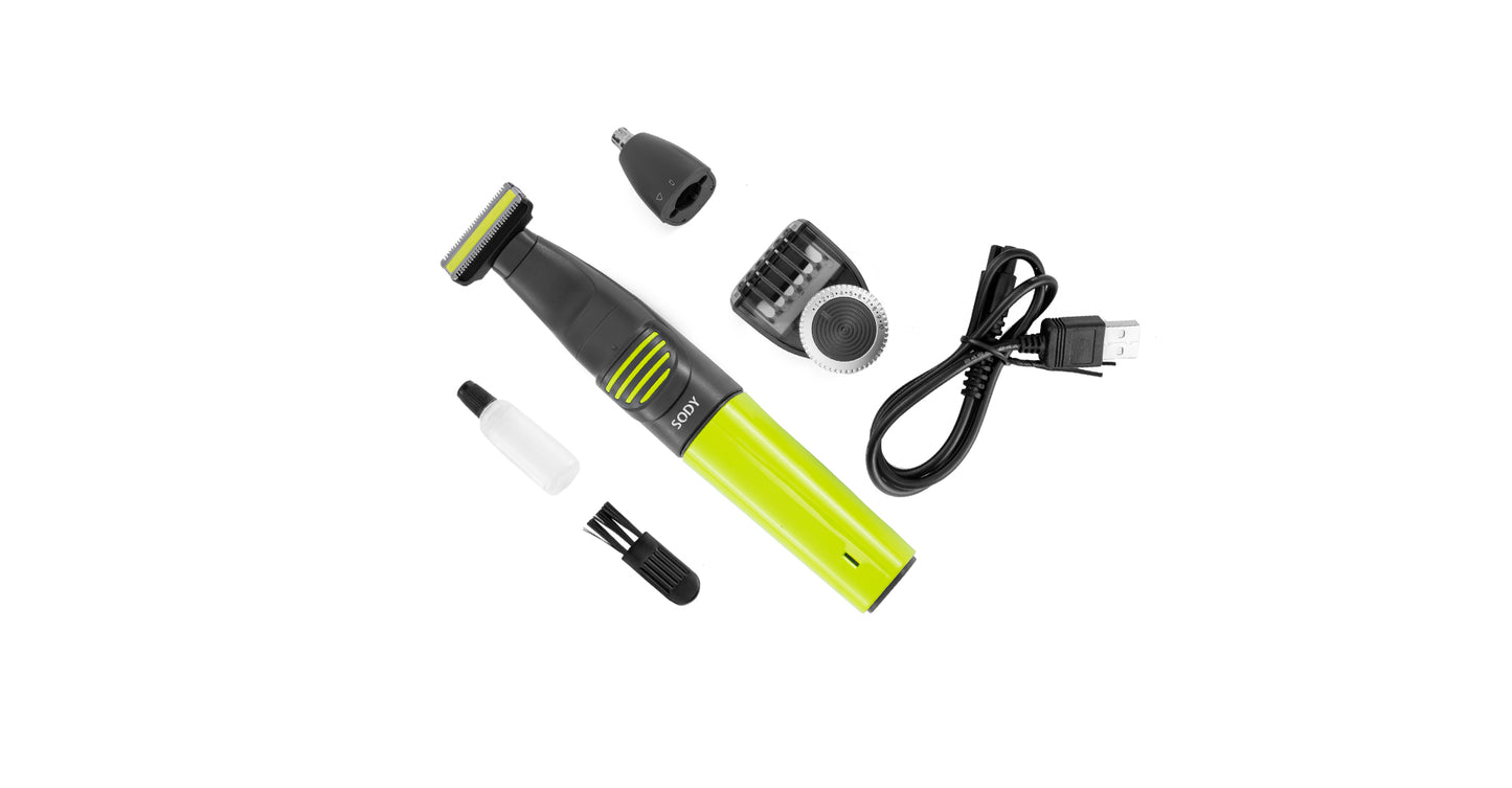 SODY SD2036 Beard and Nose Trimmer USB Charging